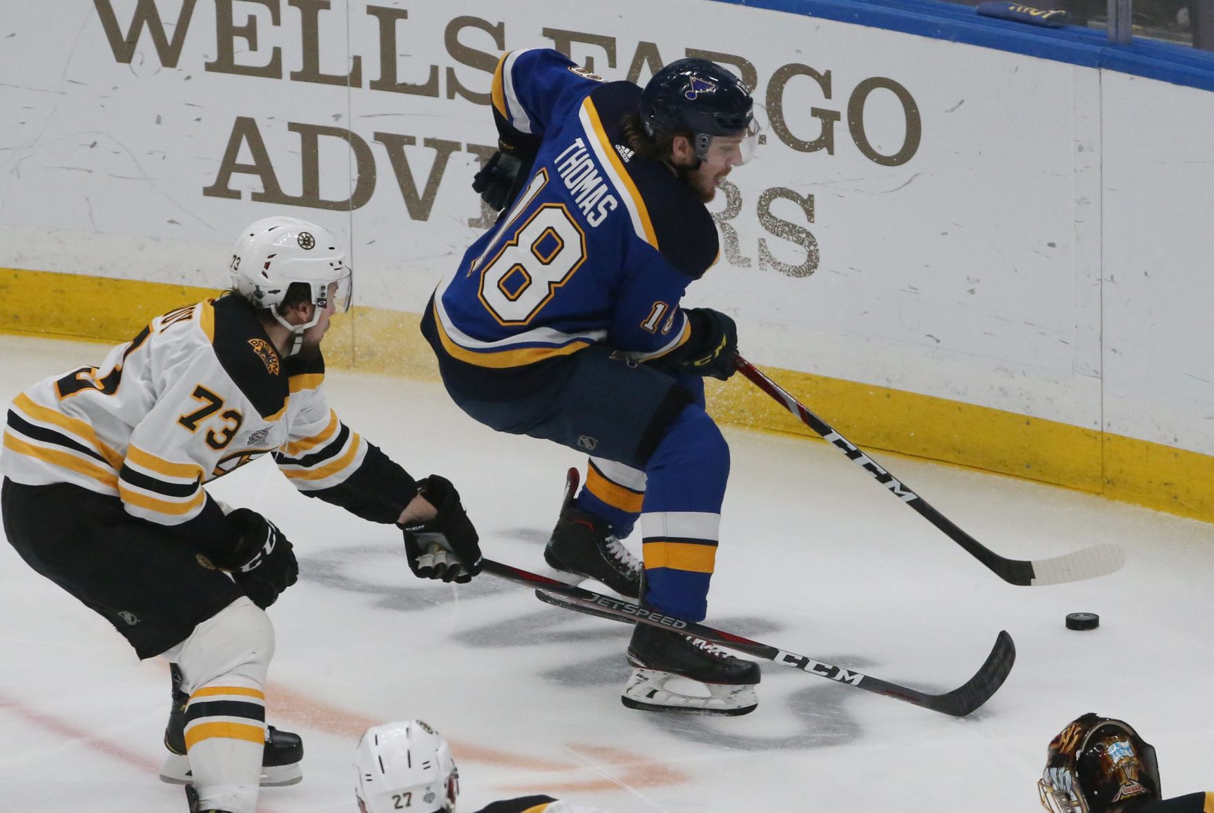 Blues skate in critical Game 6 of the Stanley Cup Final
